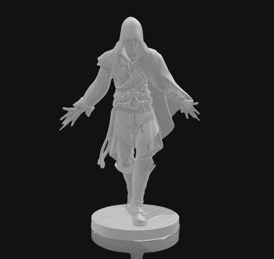 Assassin's Creed Ezio 3D Model STL File - 3DSTLHUB