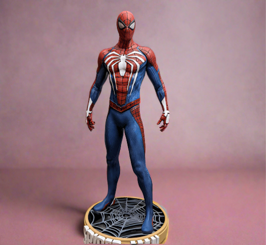 Spiderman 3D Model STL File