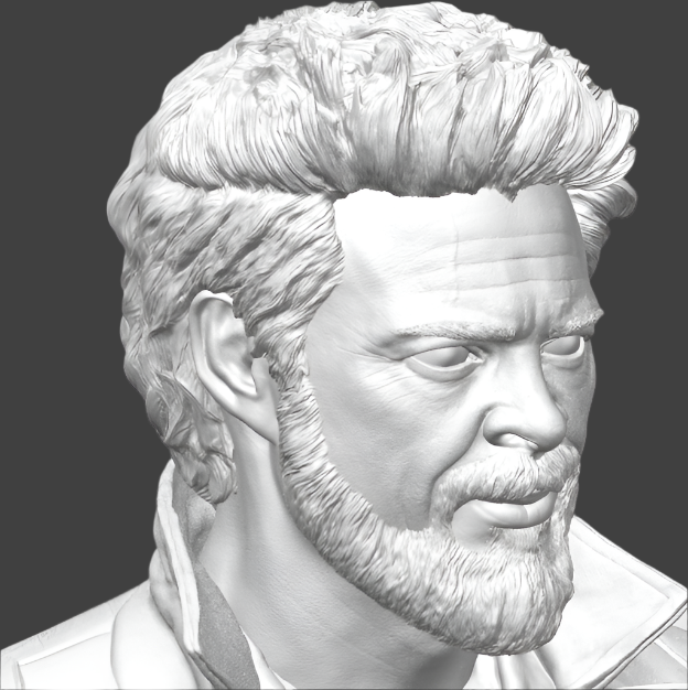 billy butcher bust