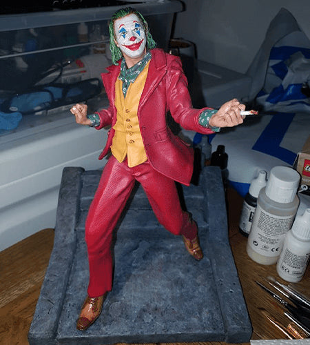 Arthur Fleck - The Joker 3D Model STL File