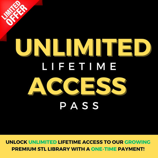 Unlimited lifetime access pass