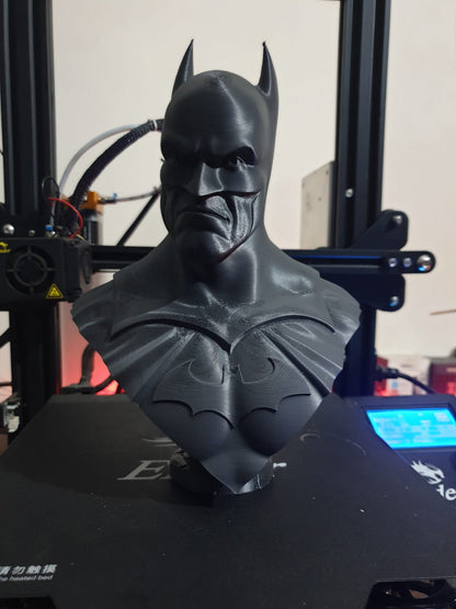 Batman Bust 3D STL - 3DSTLHUB