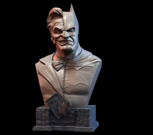 Batman Vs. The Joker 3D Model STL Files - 3DSTLHUB