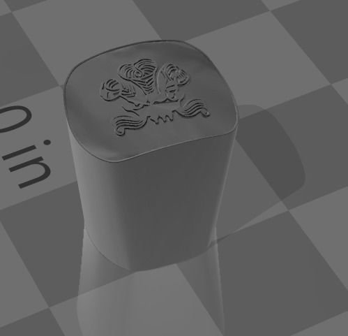 Replacement Creed Aventus Perfume Cap 3D STL File - 3DSTLHUB