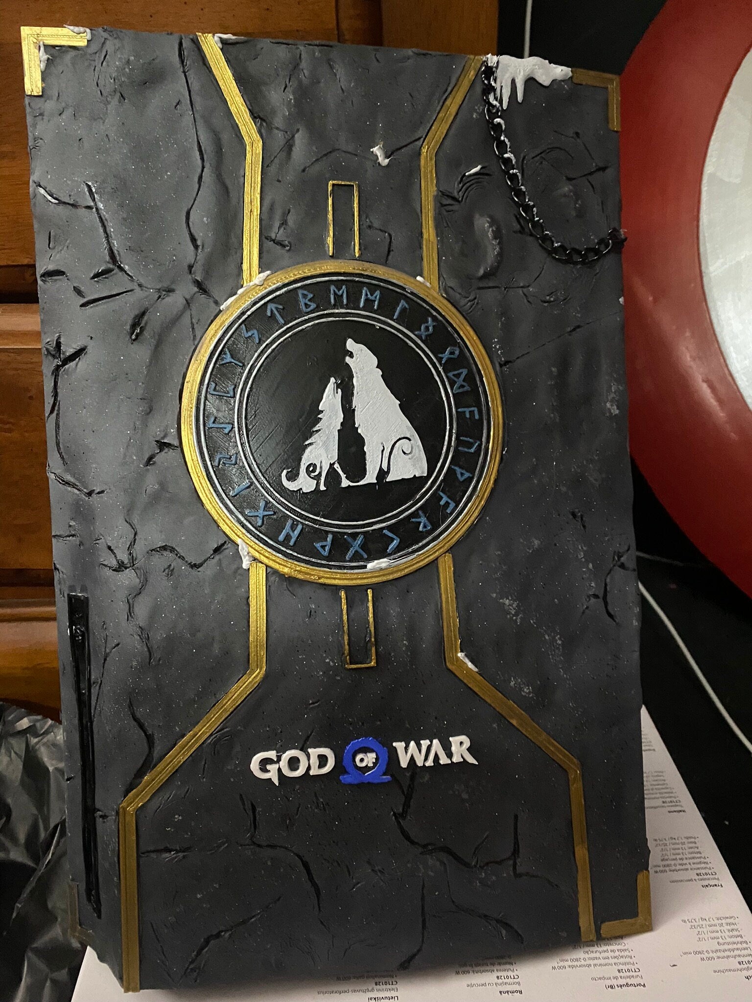 DIY PS5 God of War Ragnarök 3D STL Kit - 3DSTLHUB