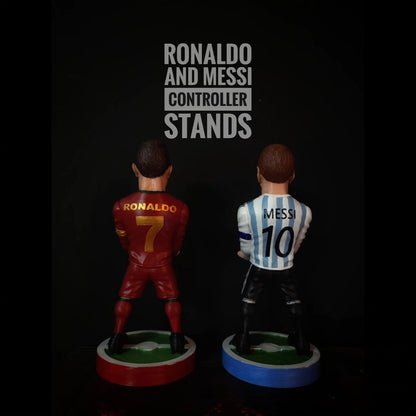 BUNDLE Ronaldo & Messi Universal Controller Stand STL Files for 3D Print - 3DSTLHUB